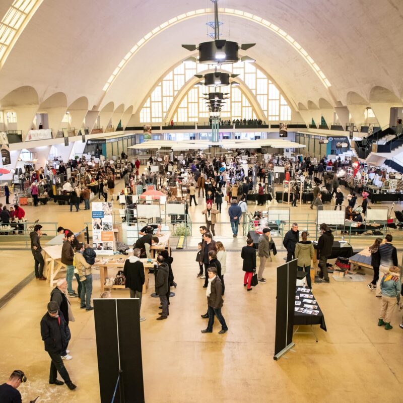 On Sunday, April 28, 2019, the arts and crafts market organized by the Marne Chamber of Trades and Crafts (CMAM) in partnership with the city of Reims will take place at the Halles du Boulingrin.