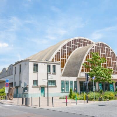 Les Halles centrales