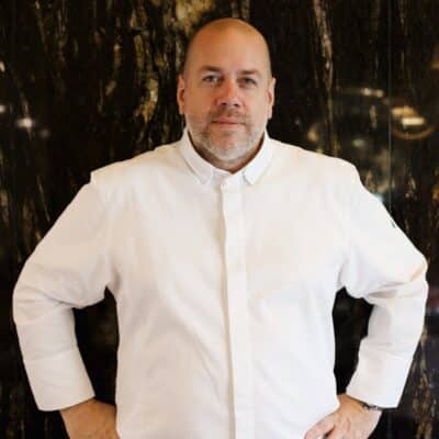 @audexcom, Chef Arnaud Lallement