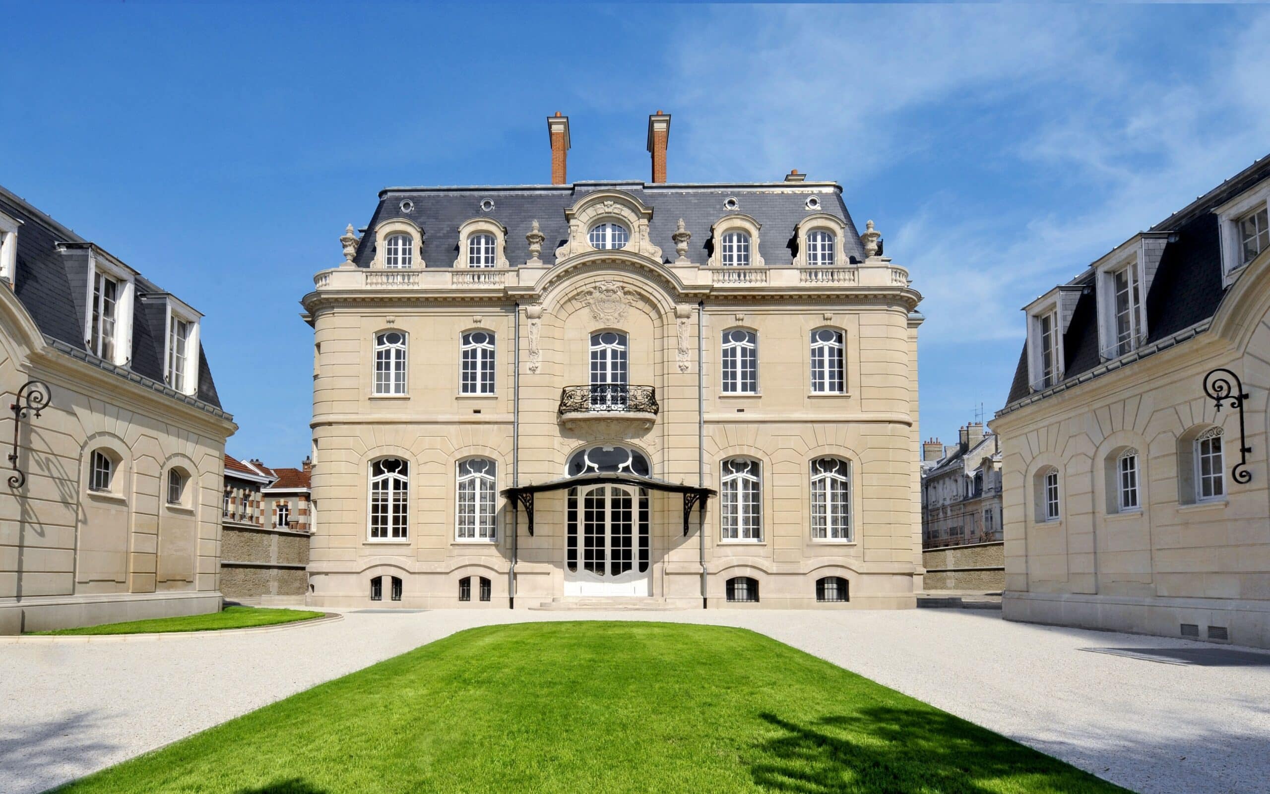Champagne JACQUART - Façade siège 1