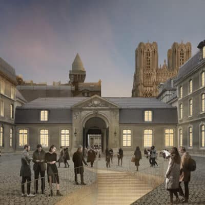 Museum Courtyard 2