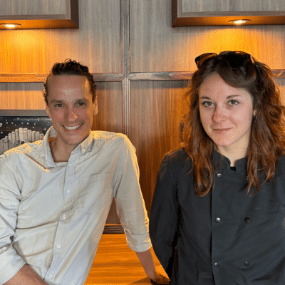 Olivier Perot & Lucie Vigneron