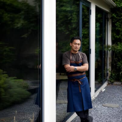 Chez Racine, vivez un dîner en dialogue avec les champagnes Chartogne-Taillet, imaginé par Kazuyuki Tanaka et Alexandre Chartogne.
