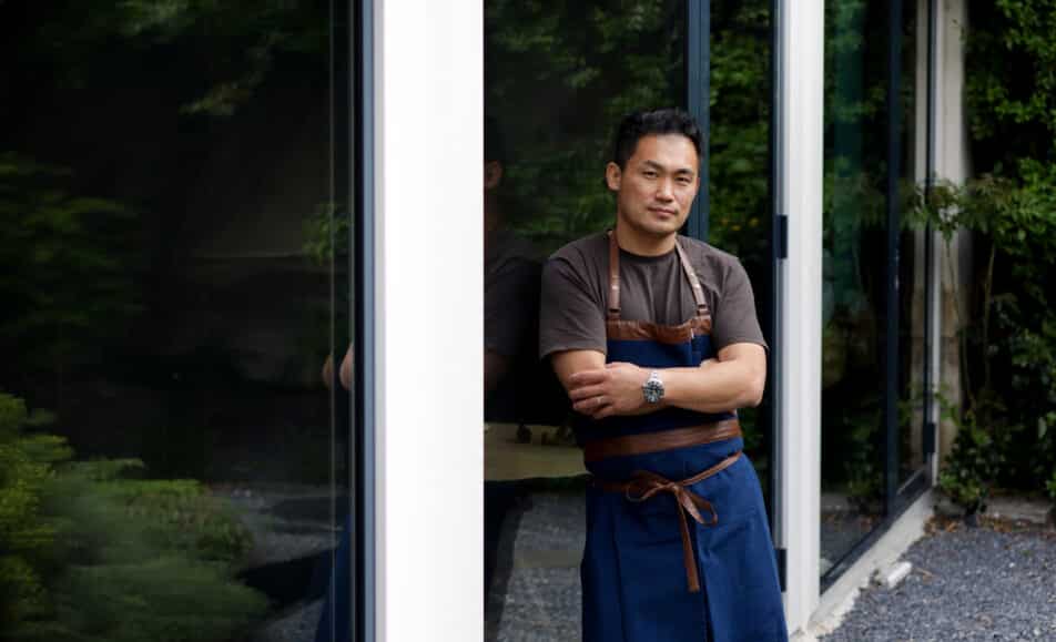 Chez Racine, vivez un dîner en dialogue avec les champagnes Chartogne-Taillet, imaginé par Kazuyuki Tanaka et Alexandre Chartogne.