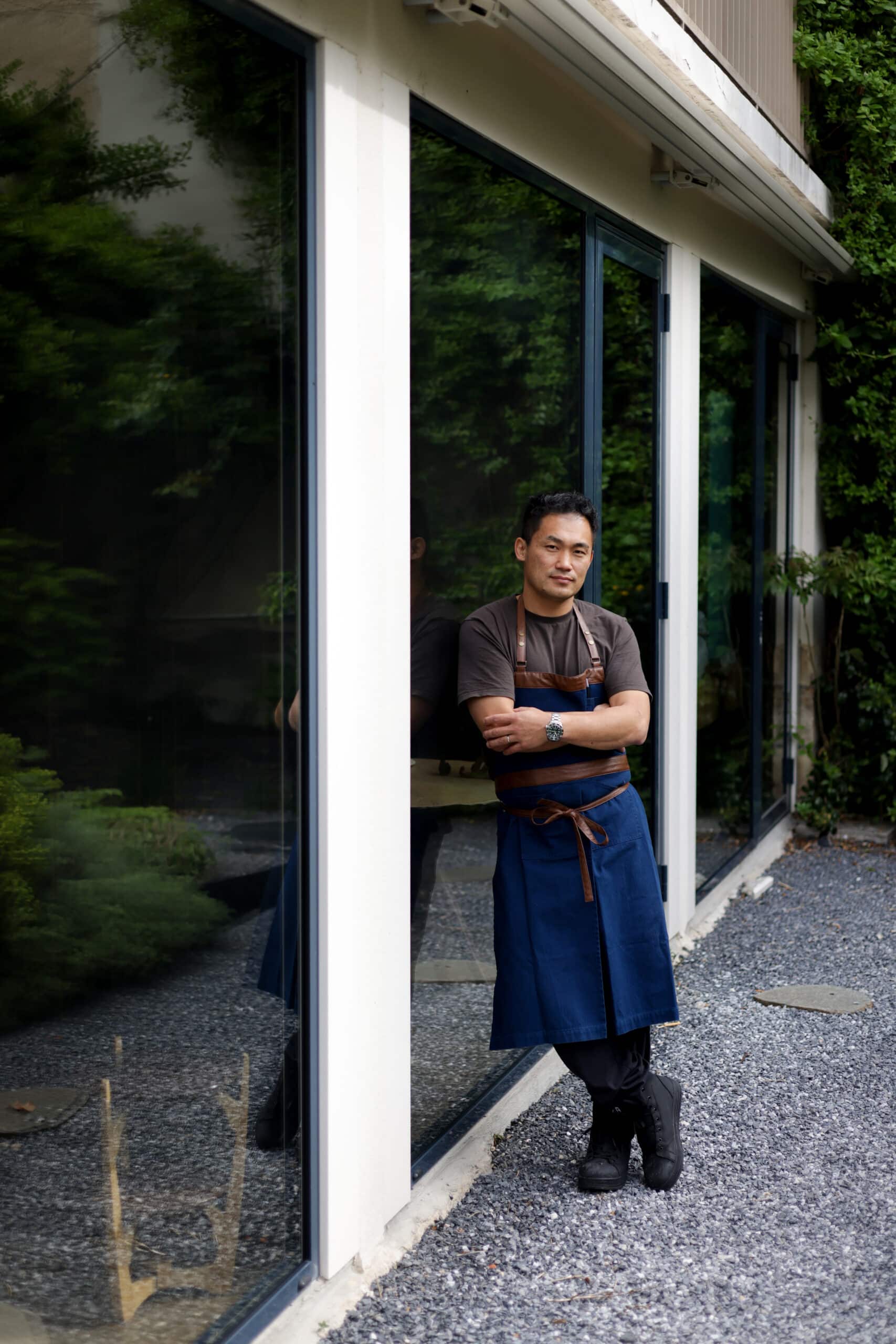 Chez Racine, vivez un dîner en dialogue avec les champagnes Chartogne-Taillet, imaginé par Kazuyuki Tanaka et Alexandre Chartogne.
