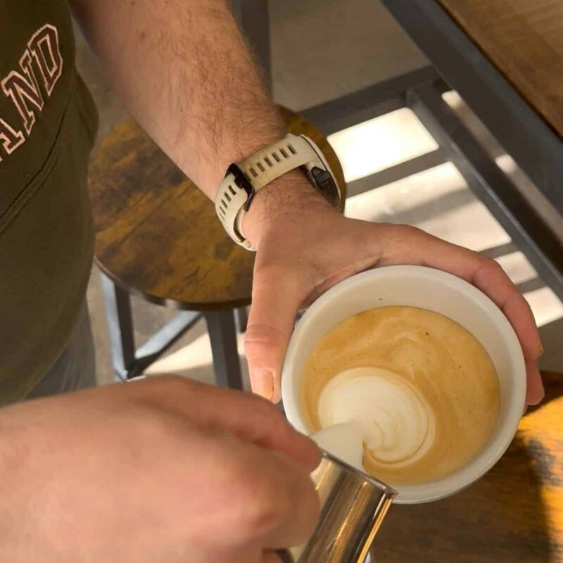 latte art realisation latte art realisation